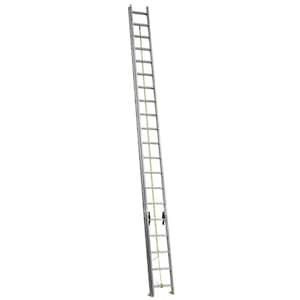 40 ft. Aluminum Extension Ladder with 250 lbs. Load Capacity Type I Duty Rating