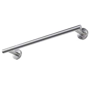 16 in. Wall Mount Towel Bar Bath Hardware Accessory in Brushed Nickel