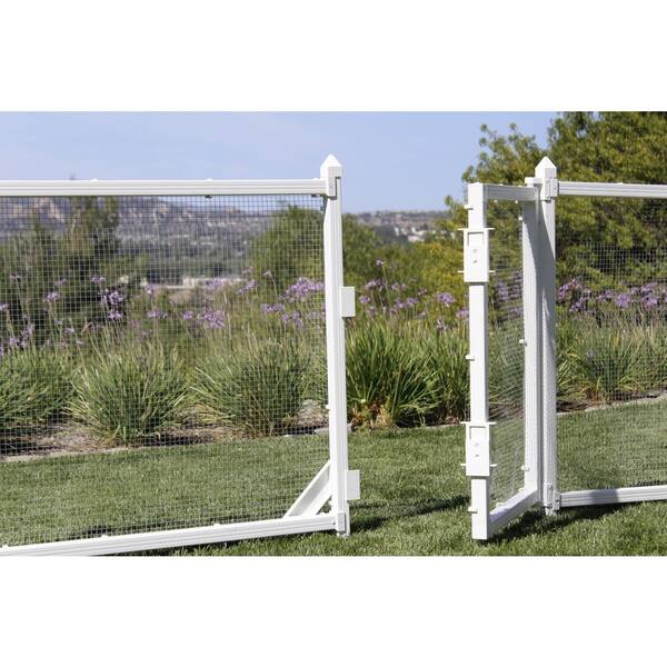 diy retractable fence