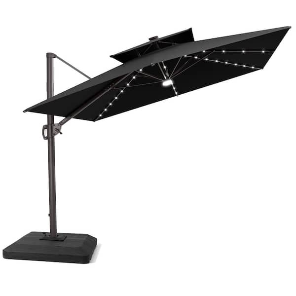 Reviews for Crestlive Products 12 ft. x 9 ft. Double Top Cantilever ...