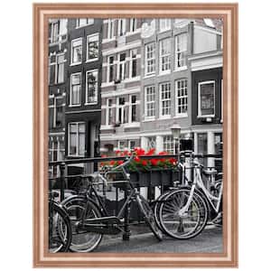 Amanti Art Parisian Silver Wood Picture Frame Opening Size 18x24 in.