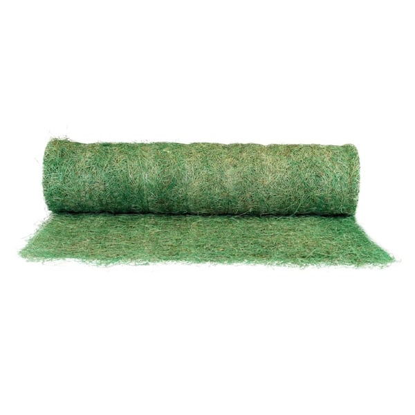 4 ft. x 50 ft. Erosion Control Blanket Fast Grass Establishment Green 1 Roll