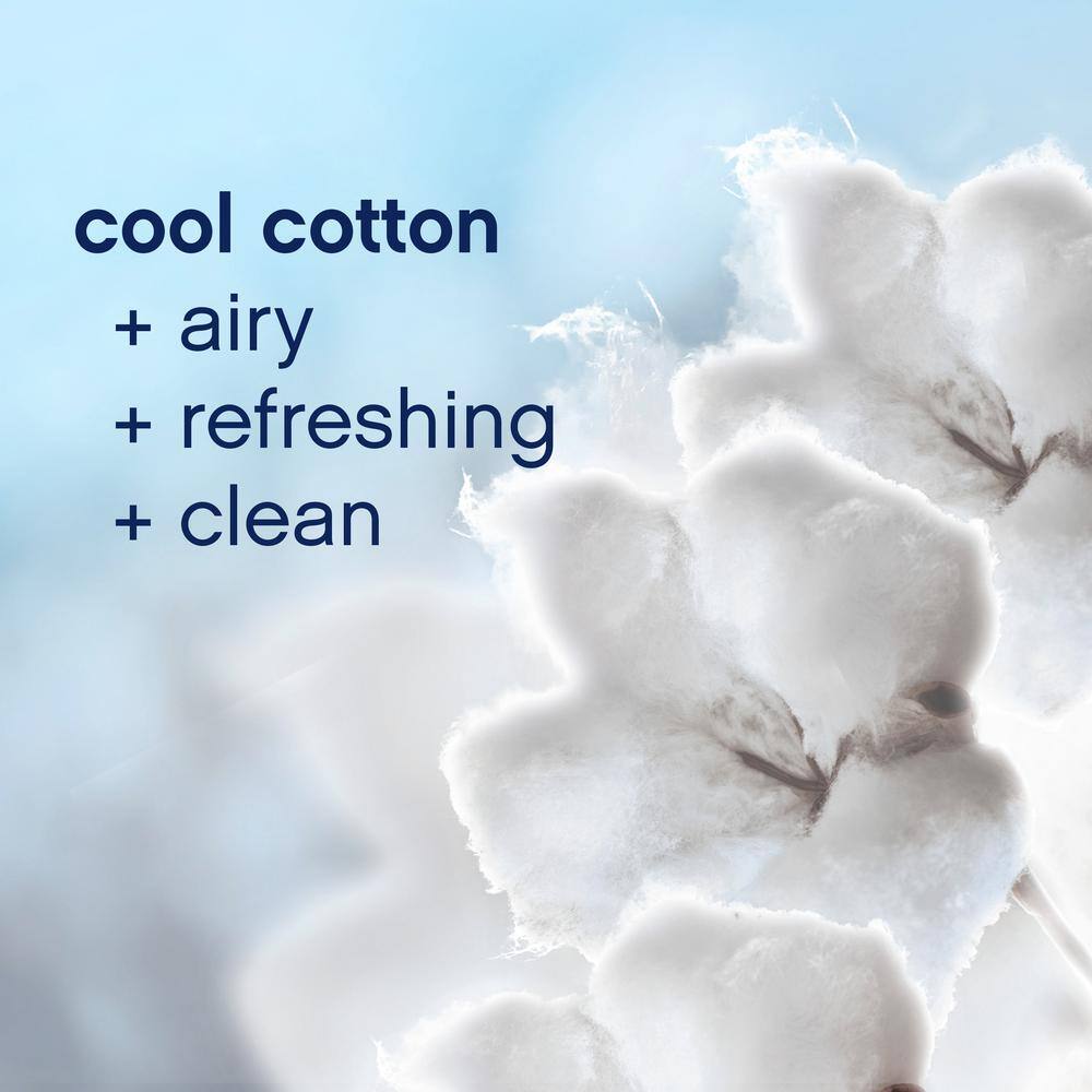 Downy Cool Cotton Scent Liquid Fabric Softener, 111 fl oz, 150 Loads