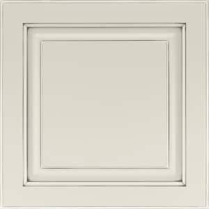 Portola 11 9/16-in. W x 3/4-in. D x 11 1/2-in. H in Painted Ember Glaze Cabinet Door Sample