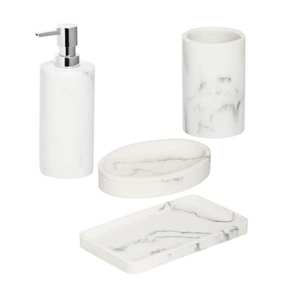 https://images.thdstatic.com/productImages/8cd283dd-989c-465a-86e8-d916e67df7ed/svn/white-marbled-honey-can-do-bathroom-accessory-sets-bth-08732-64_600.jpg