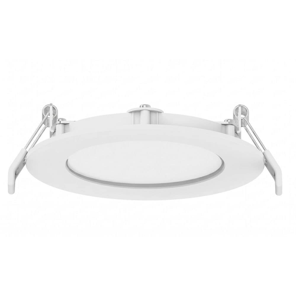 8 in. 100-Watt Equivalent 1900 Lumens Integrated LED White Smooth Recessed Downlight, 5CCT, Dimmable -1 Pack price history on PriceWatchPro