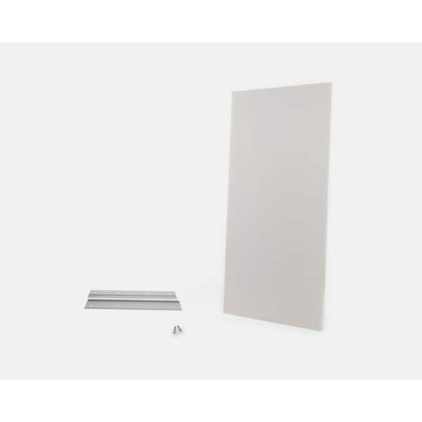 PROSOCOUSTIC WAVERoom Pro 1 in. x 24 in. x 48 in. Diffusion-Enhanced Sound Absorbing Acoustic Panel in Stone