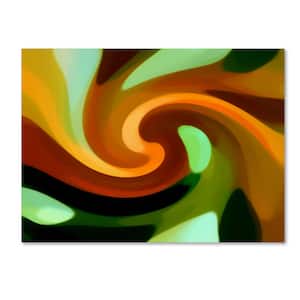 14 in. x 19 in. "wind In Tree 1" by Amy Vangsgard Printed Canvas Wall Art