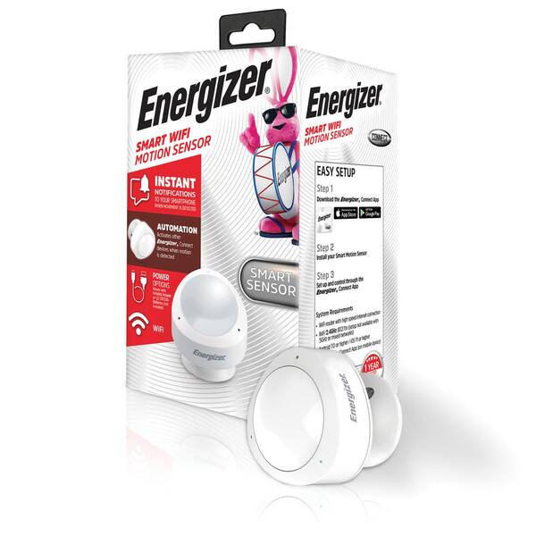 Energizer Wireless Smart Motion Sensor with Plug