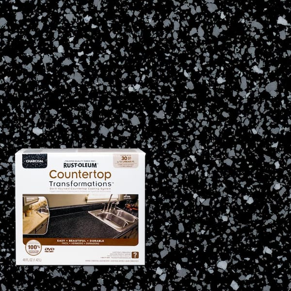 Oz Charcoal Small Countertop Kit, Rustoleum Countertop Paint Color Choices