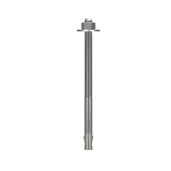 Simpson Strong-Tie Wedge-All 5/8 in. x 10 in. Type 303 Stainless-Steel Expansion Anchor (10-Pack)