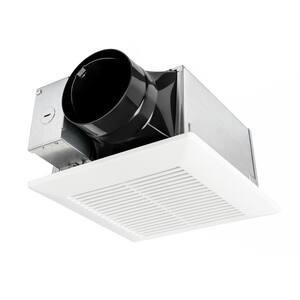 Panasonic Whisper Mighty LED Pick-A-Flow 70-90CFM Ceiling/Wall ENERGY STAR Bathroom Exhaust Fan ...