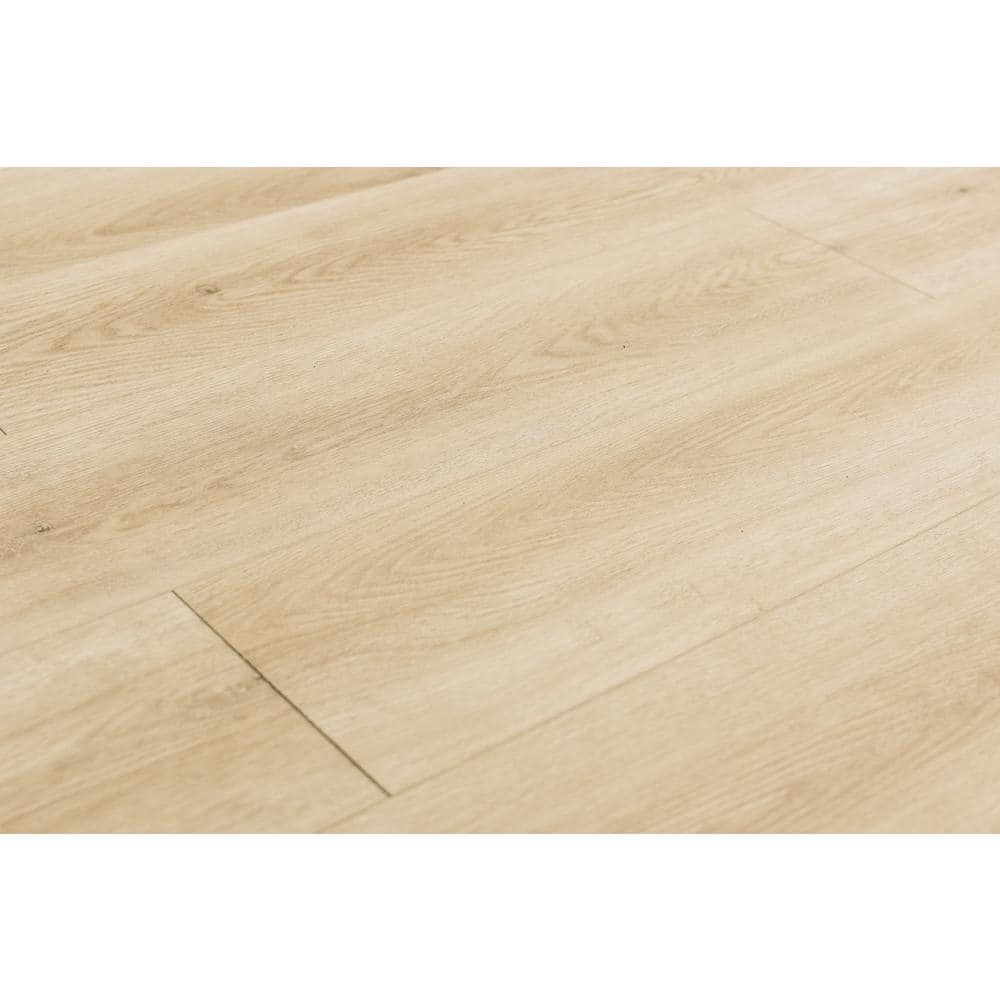 Mesa Tan Wide Plank Oak Look Waterproof Vinyl Flooring