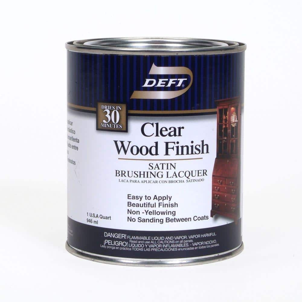 DEFT Interior Clear Lacquer Sanding Sealer - Aerosol - Professional Quality  Paint Products - PPG