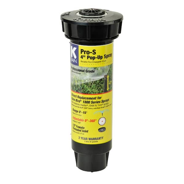 K-Rain Pro S 4 in. Spray with 15 ft. Adjustable Nozzle