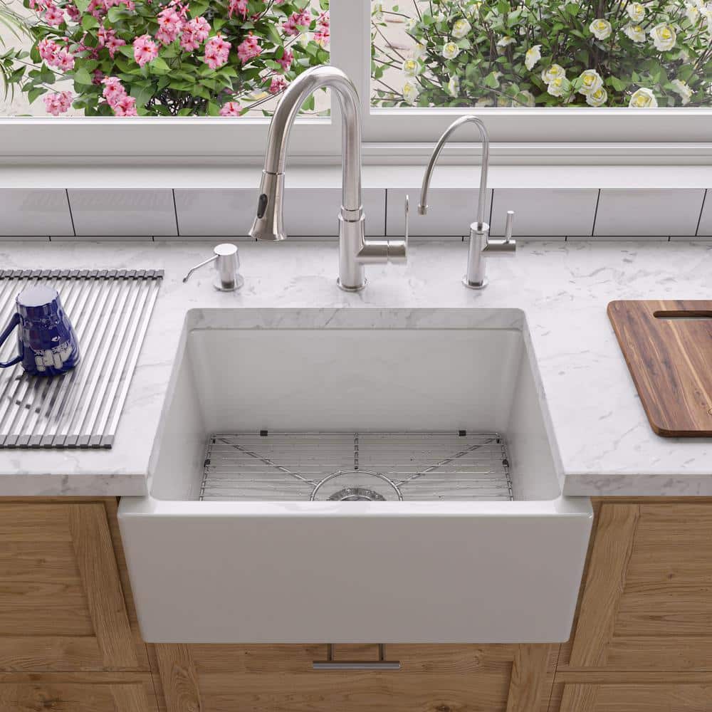 Stainless Steel Kitchen Sink Grid with Center Crossbar