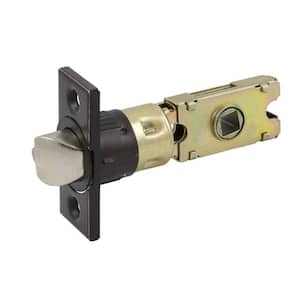 Emblem Series Oil Rubbed Bronze 6-Way Universal Replacement Entry Door Latch
