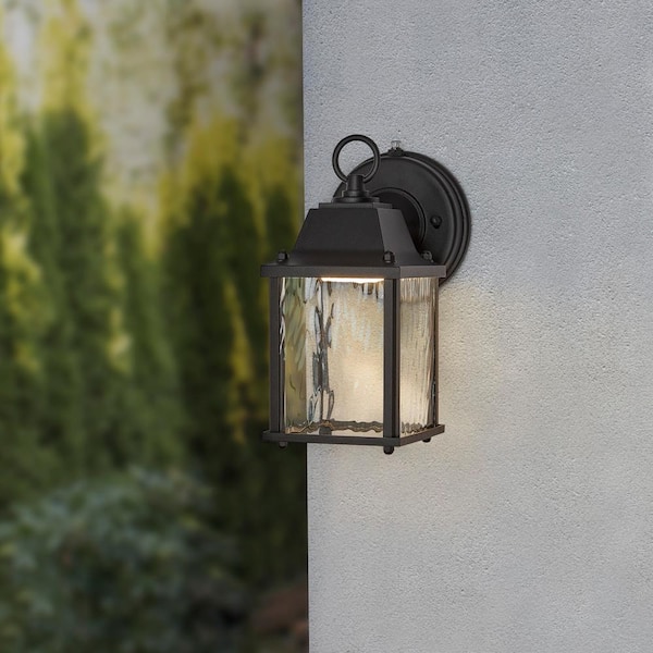 Honeywell 800 Lumen Outdoor Lantern with Selectable Color Temperature