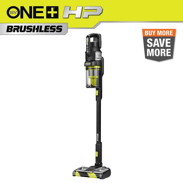 thumbnail image 2 of Ryobi ONE+ 18V Cordless Stick Vacuum Cleaner – Tool Only (Model P7181K / PCL702K) Tested & Works! 2 of 6
