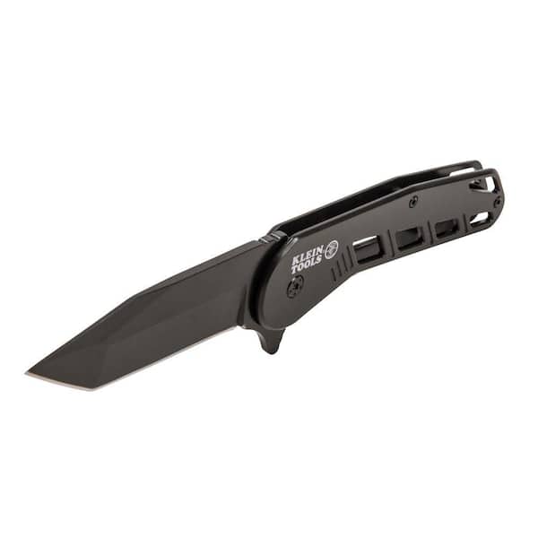 Klein Tools Electrician's Pocket Knife 44228R - The Home Depot
