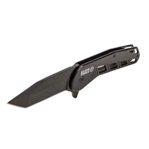 Bearing-Assisted Open Pocket Knife
