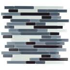 Merola Tile Coppa Happy 12 in. x 12 in. Glass Mosaic Tile (1.02 sq. ft ...
