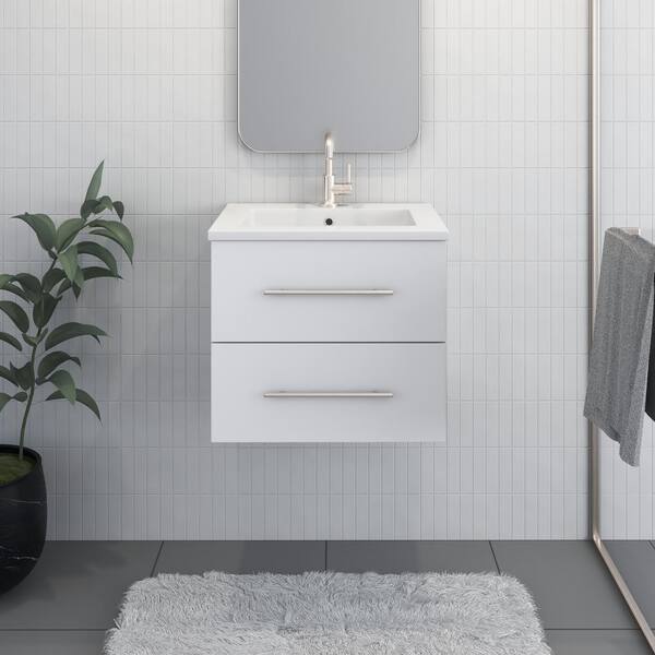 VOLPA USA AMERICAN CRAFTED VANITIES Napa 24 in. W. x 20 in. D