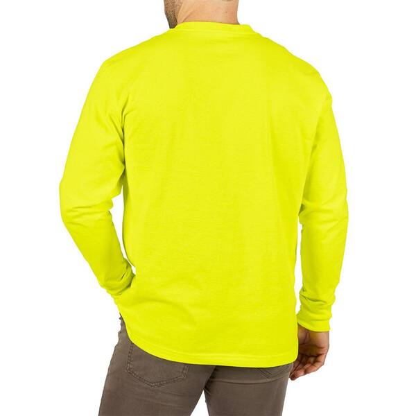 milwaukee high vis shirt