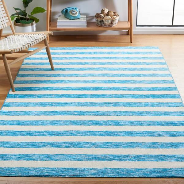 BounceComfort Massage Aqua 17 in. x 24 in. Memory Foam Bath Mat YMB002022 -  The Home Depot