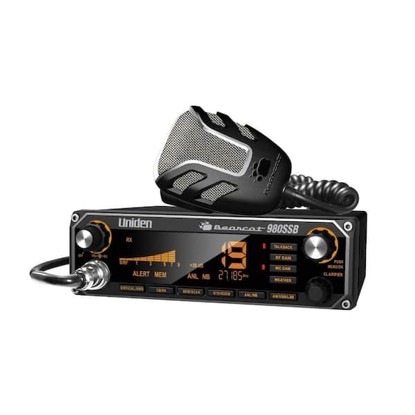 Emergency set CB-Premium: CB radio + crank radio