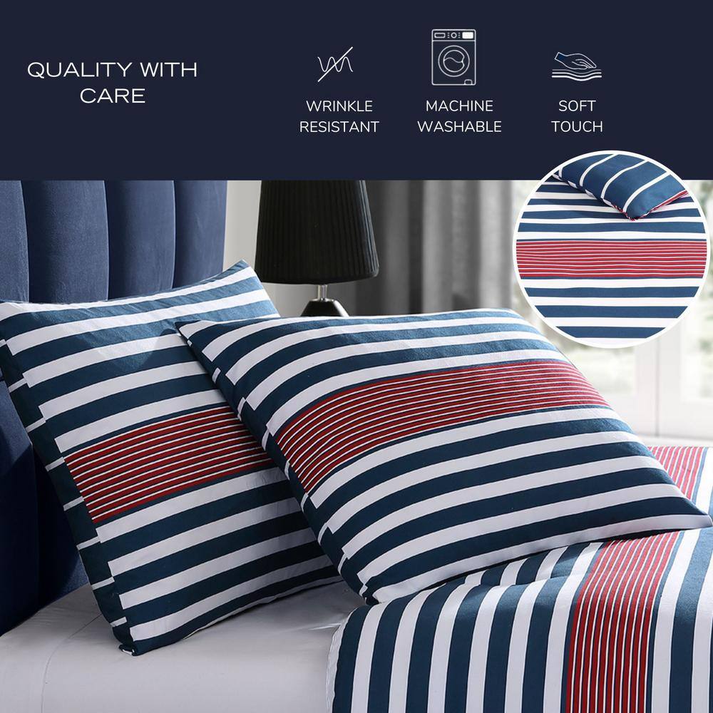 Bali Bliss Full Reversible Microfiber Comforter Set