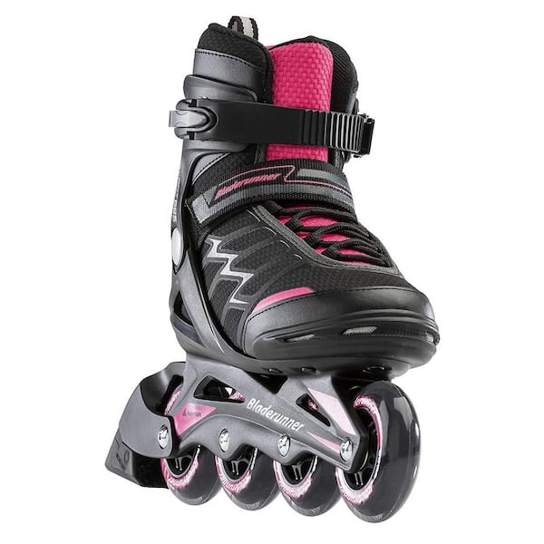 storting reptielen laag ROLLERBLADE Bladerunner Advantage Pro XT Women's Adult Inline Skate, Size  8, Pink 0T1001007Y9-8 - The Home Depot