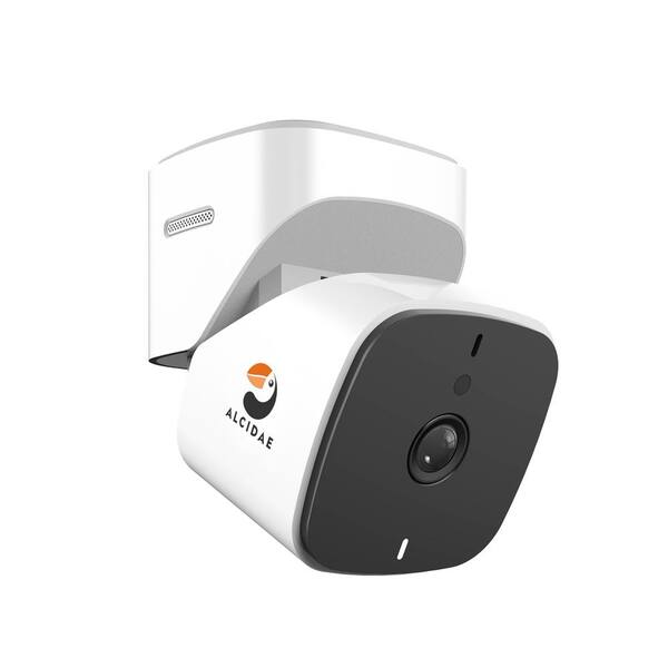 Alcidae Garager 2 Smart Wired Remote Monitoring and Control Garage Door Opener with 1080p Camera, Night Vision, Cloud Storage