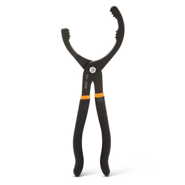 GEARWRENCH 2-11/16 in. x 3-3/4 in. Fixed Joint Oil Filter Wrench Plier