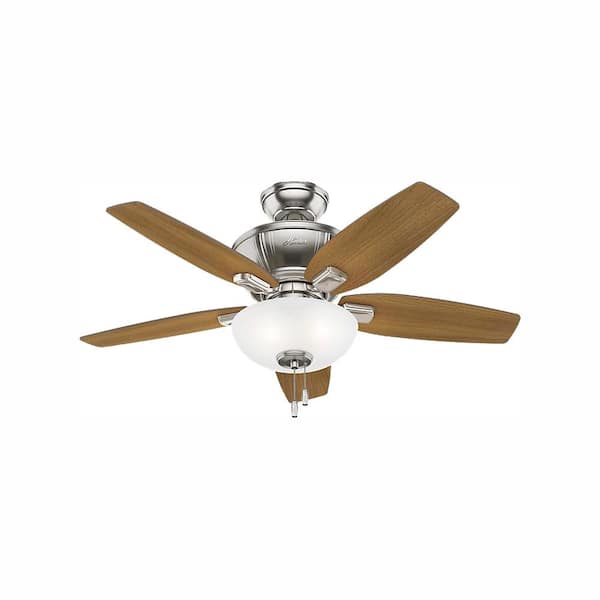 Hunter Kenbridge 42 in. LED Indoor Brushed Nickel Ceiling Fan