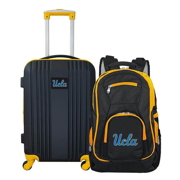 Mojo NCAA UCLA Bruins 2-Piece Set Luggage and Backpack