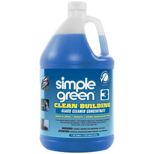 Simple Green 1 Gal. Clean Building Glass Cleaner Concentrate