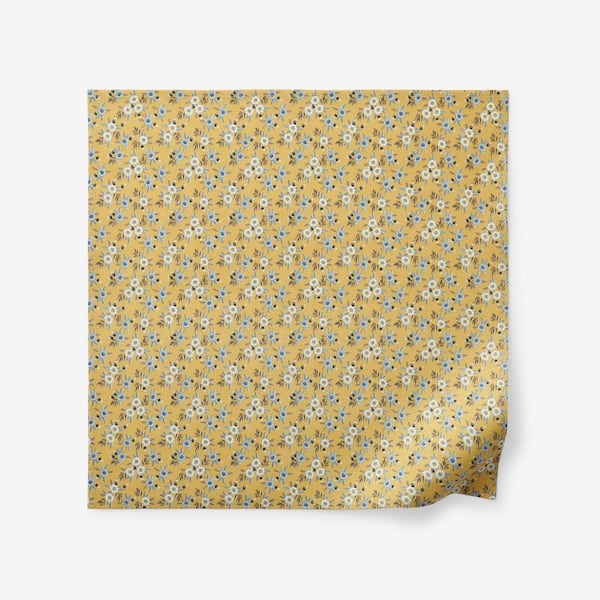 Company Cotton Blue Flora 19 in. W x 19 in. H Blue Cotton Napkins (Set of 4)