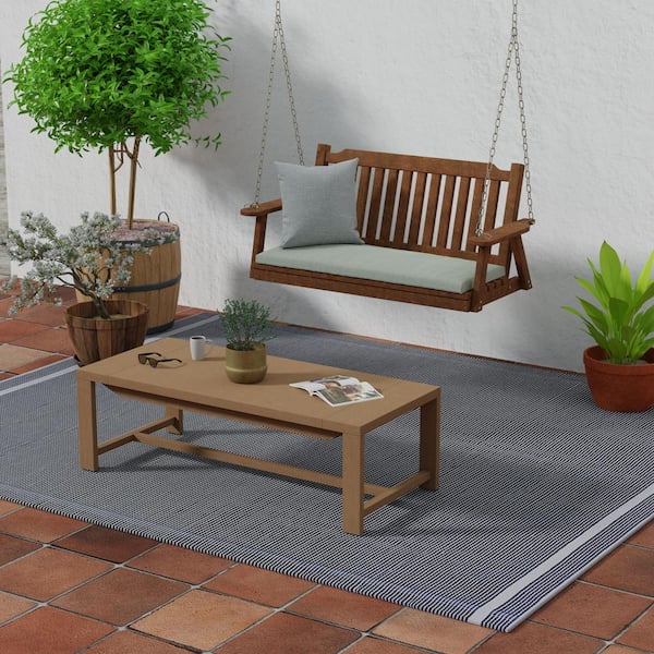 Outdoor swing bench discount cushion