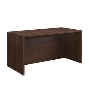 Affirm 59.055 in. Noble Elm Computer Desk with Melamine Top