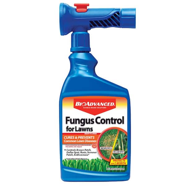 BIOADVANCED 32 oz. Ready-to-Spray Fungus Control for Lawns Fungicide