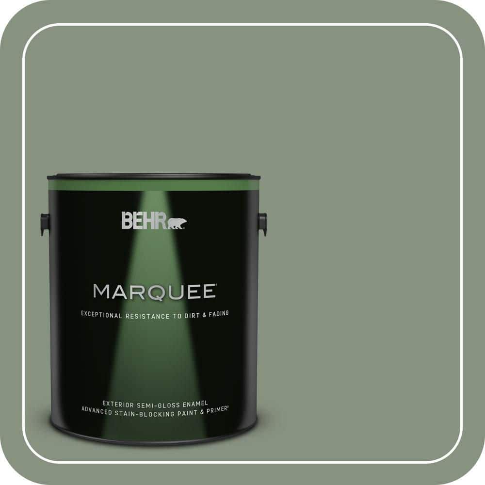 1 gal. #QE-45 Thistle Semi-Gloss Enamel Exterior Paint & Primer price history on PriceWatchPro