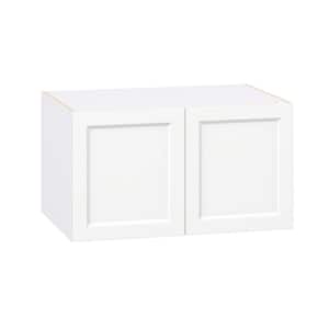 Laramie 36 in. W x 24 in. D x 20 in. H Assembled Wall Bridge Kitchen Cabinet in Painted Bright White