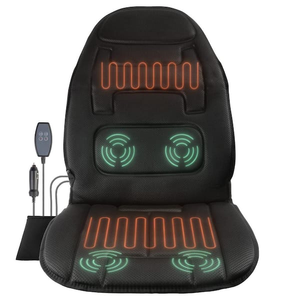 Buy Streetwize 12V Heated Car Seat Cushion With Lumbar Support, Massage  chairs, mats and cushions