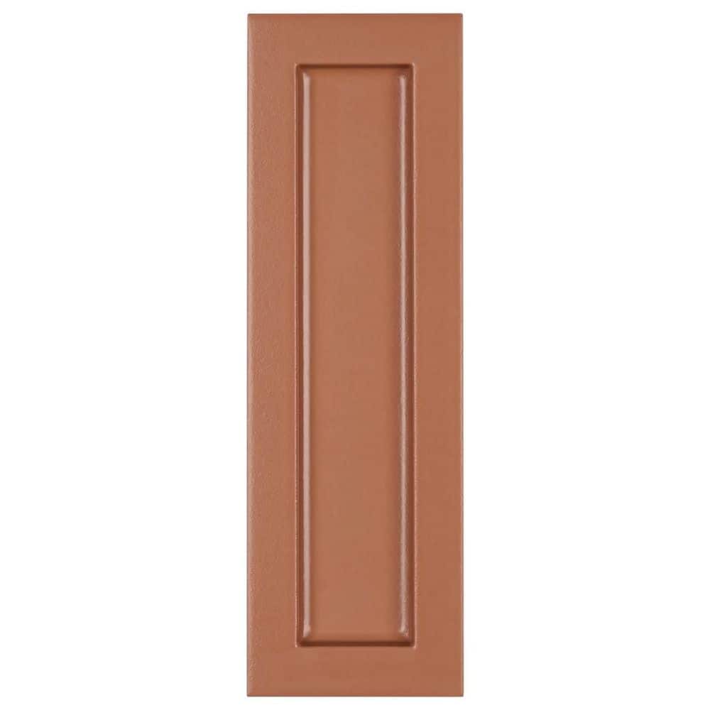 Marlow Terracotta 3.14 in. x 0.75 in. 3D Matte Ceramic Wall Tile Sample price history on PriceWatchPro