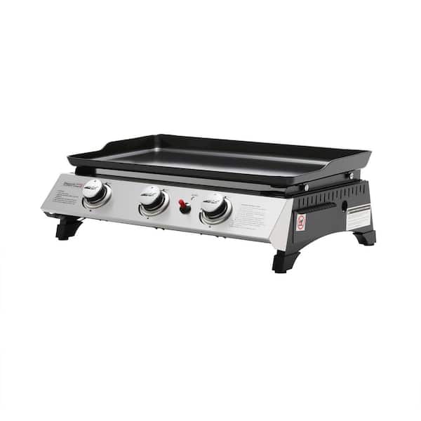 Royal Gourmet Gas 4-Burner Portable Flat Top Grill and Griddle