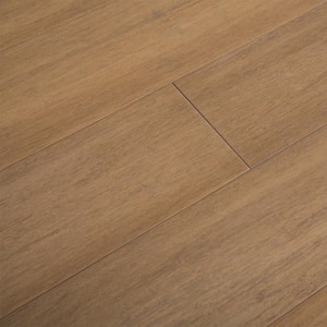 Classic Cava 1/2 in. T x 5 in. W Wire Brushed Strand Woven Engineered Bamboo Flooring (19.92 sqft/case)