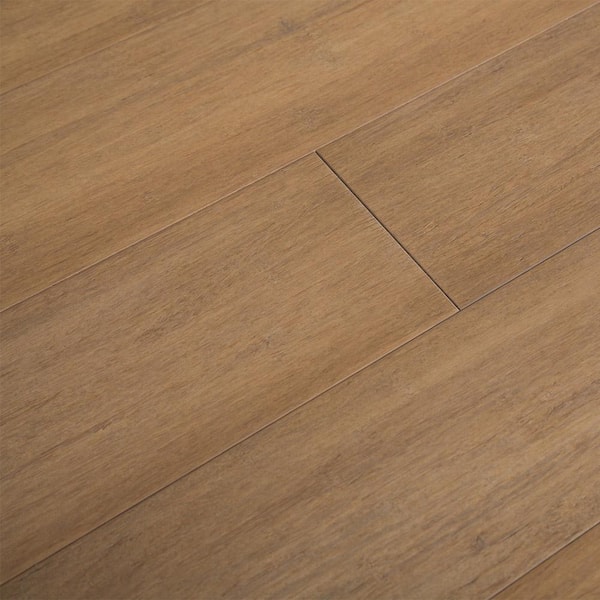 Selkirk Classic Cava 1/2 in. T x 5 in. W Wire Brushed Strand Woven Engineered Bamboo Flooring (19.92 sqft/case)