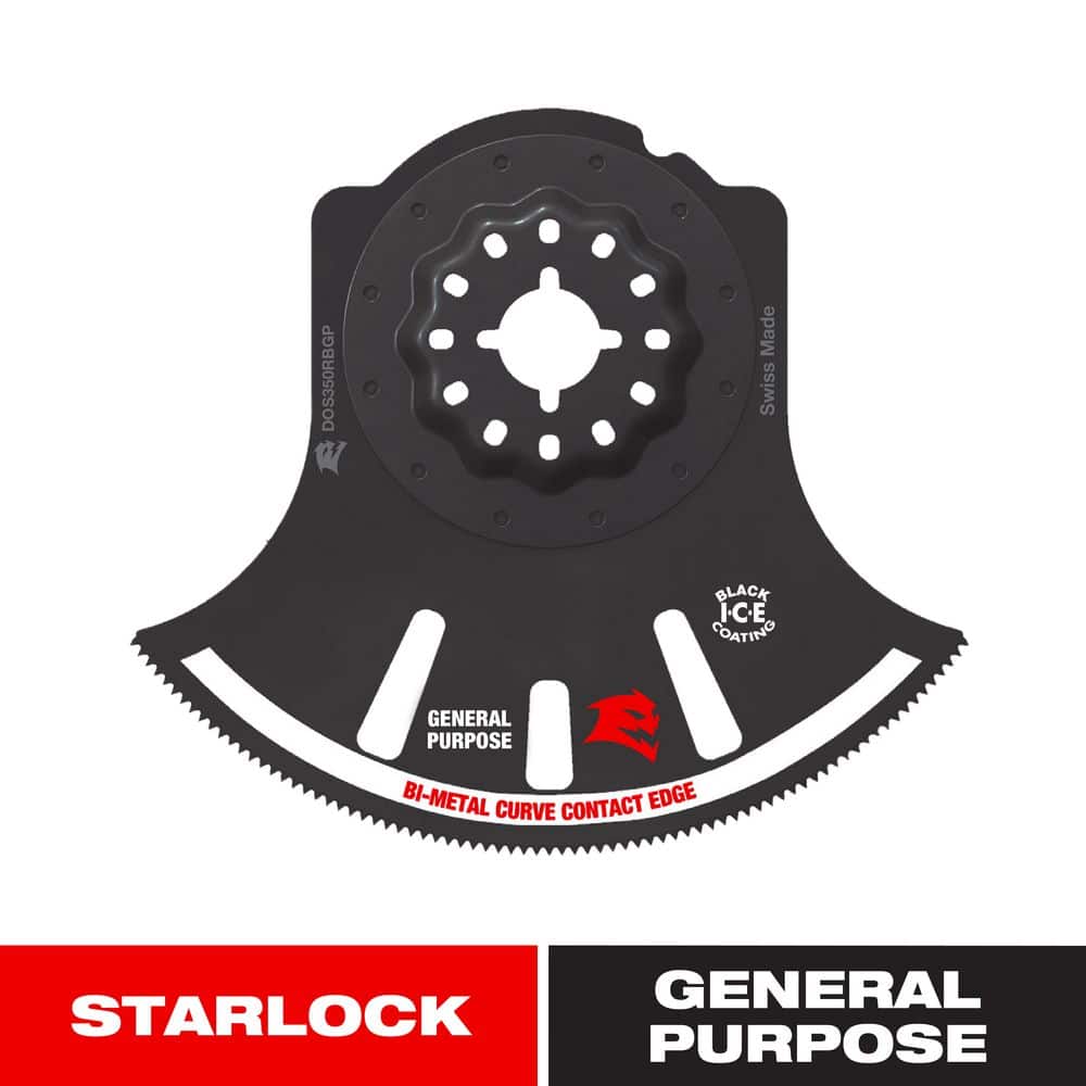 3-1/2 in. Starlock Bi-Metal Oscillating Blade for General Purpose Cuts price history on PriceWatchPro