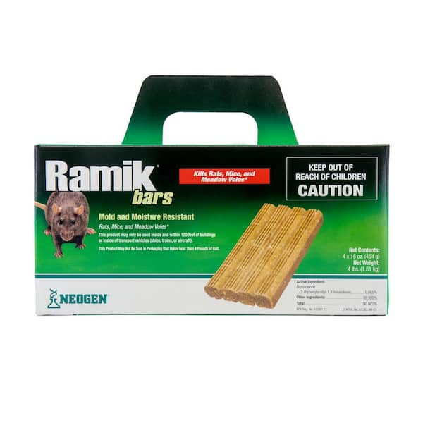 RAMIK Ramik Bars 4 x16 oz Bars, 4 lb Box